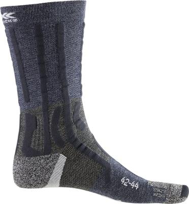 X-Socks wandelsokken Trek Path Ultra nylon grijs
