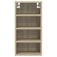Hangkast Riga 30x29,5x60 cm bewerkt hout sonoma eikenkleurig - thumbnail