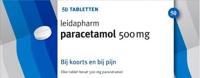 Leidapharm Paracetamol 500mg 50st - thumbnail