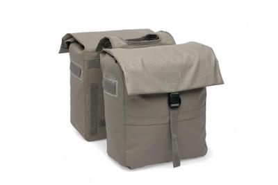 New Tas looxs leeds dubbel | taupe | 38l