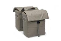 New Tas looxs leeds dubbel | taupe | 38l - thumbnail