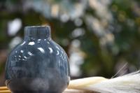 Zzing vaas Jippy 11x10 cm - grijs - thumbnail