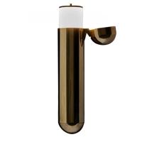 DCW Editions ISP Wandlamp - Rechts - Gelakt messing - thumbnail