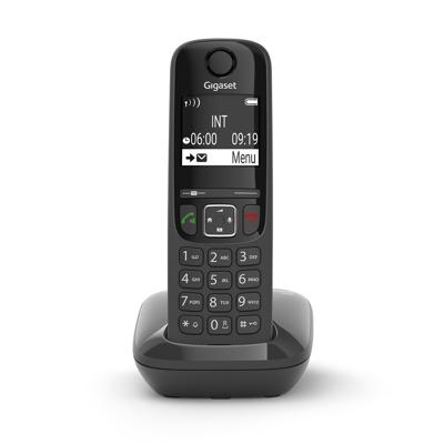 Draadloze telefoon Gigaset AS690 Zwart