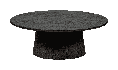 WOOOD Salontafel 'Maan' 100cm WOOOD Salontafel 'Maan' 100cm