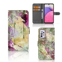Hoesje Samsung Galaxy A33 5G Letter Painting - thumbnail