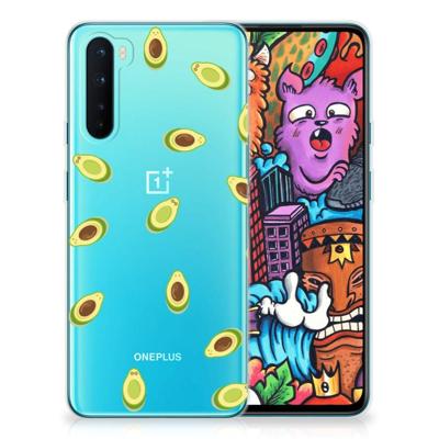 OnePlus Nord | Siliconen Case | Avocado OnePlus Nord | Siliconen Case | Avocado