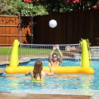 Intex Opblaasbaar volleybal net - thumbnail
