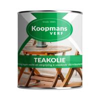 Koopmans Teak olie 750 ml - thumbnail