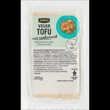 Jumbo Tofu met Rooksmaak 200g