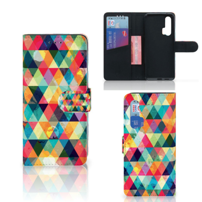 Honor 20 Pro | Telefoon Hoesje | Geruit Honor 20 Pro | Telefoon Hoesje | Geruit