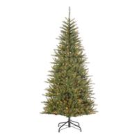 Kunstkerstboom Malden groen H230 x dia. 117 cm met 500 LED warm wit Black Box - Black box - thumbnail