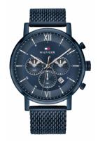Tommy Hilfiger Herenhorlogemet blauwe wijzerplaat - 1710397 - thumbnail