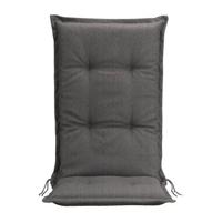 Le Sud tuinstoelkussen Eco - canvas - grijs - 123x50x8cm - thumbnail