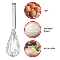 Metaltex dolceforno garde 30 cm rvs - thumbnail