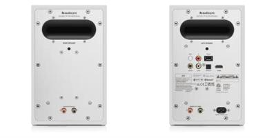 Audio Pro A28 Smart Multiroom Boekenplank speaker Wit - thumbnail