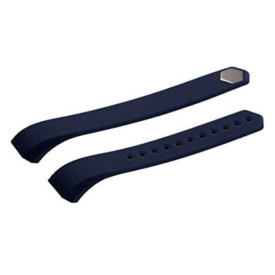 Fitbit Alta siliconen bandje, Maat: Large, Lengte: 22CM - Donker blauw Fitbit Alta siliconen bandje, Maat: Large, Lengte: 22CM - Donker blauw