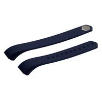 Fitbit Alta siliconen bandje, Maat: Large, Lengte: 22CM - Donker blauw - thumbnail