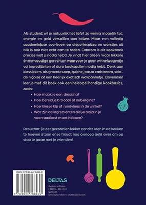 Het allerbeste kookboek voor studenten (Paperback)