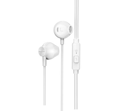 PHILIPS Deze in-ear hoofdtelefoon brengt hoogwaardige muziek comfortabel in je oren, dankzij de verbeterde basprestaties, 14,2 mm luidsprekerdriver voor diepe bassen