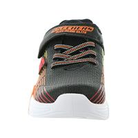 Skechers Flex-Glow Elite 400135N/BKMT Zwart / Oranje-21 maat 21 - thumbnail