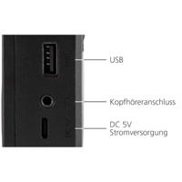 Imperial DABMAN 17 draagbare DAB+/FM-radio met Bluetooth zwart - 22-128-00 - thumbnail