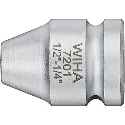 Wiha 72031412 Verbindingsstuk met snelwisselhouder buitenzeskant, buitenvierkant G 12,5 1/2", 1/4, 1/4" - 01930 Wiha 72031412 Verbindingsstuk met snelwisselhouder buitenzeskant, buitenvierkant G 12,5 1/2", 1/4, 1/4" - 01930