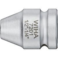 Wiha 72031412 Verbindingsstuk met snelwisselhouder buitenzeskant, buitenvierkant G 12,5 1/2", 1/4, 1/4" - 01930 - thumbnail