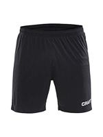 Craft 1905572 Squad Solid Short M - Black - XS - thumbnail