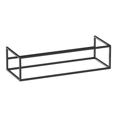 Brauer Believe - Onderkast - 120 cm - excl. Bodemplaat - Gunmetal Geborsteld