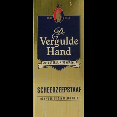 Vergulde Hand Scheerzeepstaaf