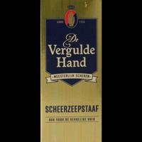 Vergulde Hand Scheerzeepstaaf - thumbnail