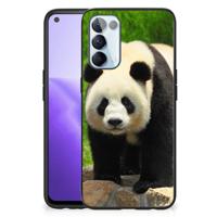 OPPO Reno5 5G | Find X3 Lite Dierenprint Telefoonhoesje Panda - thumbnail