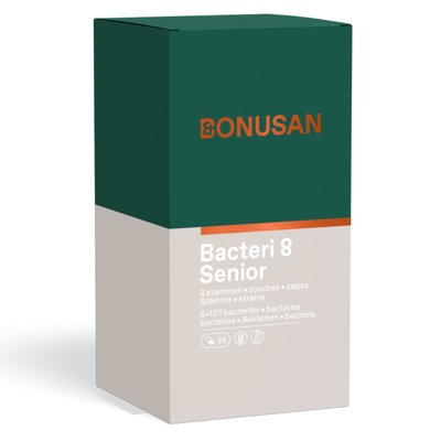 Bonusan Bacteri 8 Senior Capsules