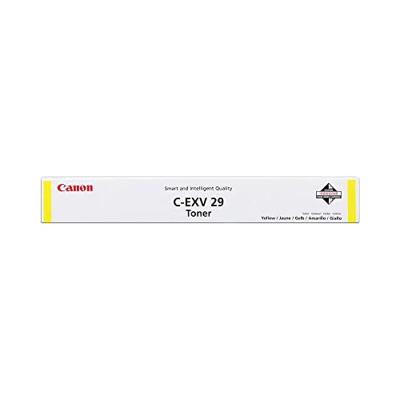 Originele Toner Canon C-EXV29 Geel Zwart