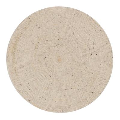 Kave Home Rond Vloerkleed 'Takashi' Ø200cm, kleur Grijs Kave Home Rond Vloerkleed 'Takashi' Ø200cm, kleur Grijs