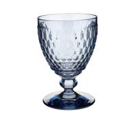 VILLEROY & BOCH - Boston coloured - Rode wijnglas Blue 13cm 0,31l - thumbnail