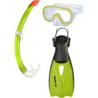 BEUCHAT Maschera regolabile e pinne snorkel 30/32 - thumbnail