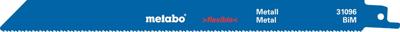 Metabo Accessoires Reciprozaagbladen (100 st.) BiM 225x0,9 mm/1,8 - 625492000