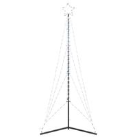 Kerstboomverlichting 483 koudwitte LED's 240 cm - thumbnail