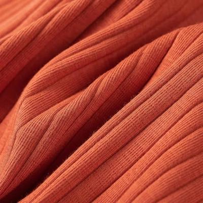 Kindershirt met lange mouwen 104 oranjebruin Kindershirt met lange mouwen 104 oranjebruin