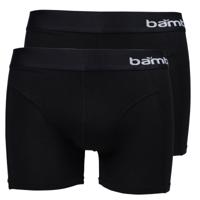 Bamboo Bamboo Bamboe Boxershort Man Zwart L (2st) - thumbnail