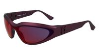 Unisex zonnebril Karl Lagerfeld KL6128S-606 Ø 69 mm - thumbnail