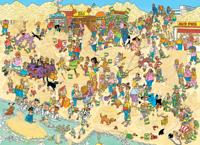 Jumbo Jan van Haasteren Zandsculpturen 2000 stukjes - thumbnail