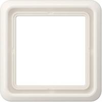 Jung CD581W Afdekking Frame 1-voudig Crème-wit 1 stuk(s) - thumbnail
