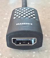 Belkin Mini display port - HDMI adapter - 4K - thumbnail