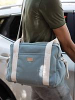 Luiertas Parijs BEABA saliegroen - thumbnail