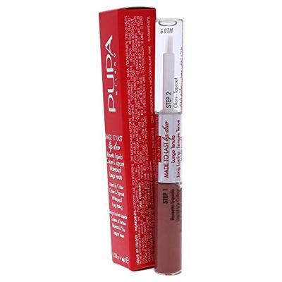 PUPA Made to Last Lip Duo Lipstick Natural Nude 8ml PUPA Made to Last Lip Duo Lipstick Natural Nude 8ml