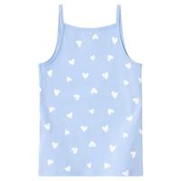 Name it 2-pak meisjes hemdjes - Serenity Heart - Katoenen kinder onderhemden - thumbnail
