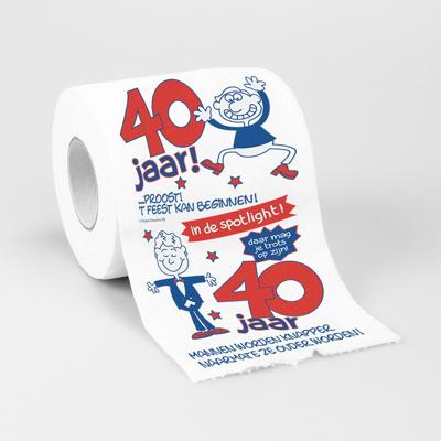 Toiletpapier 40 man